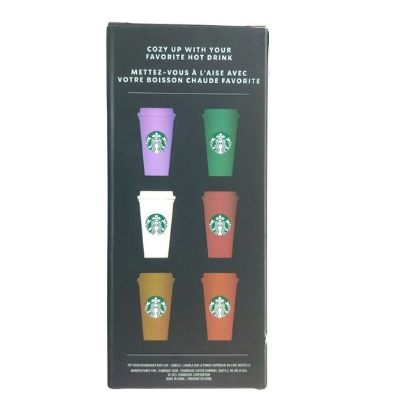 New - Starbucks Reusable Hot Cups - Picture 3 of 5